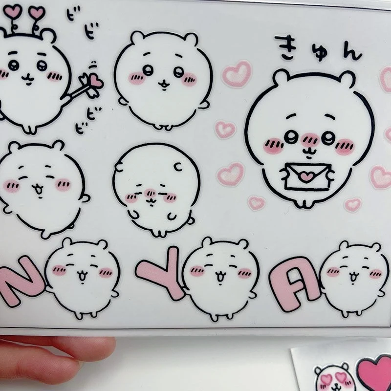 Chiikawa transfer stickers are super cute and adorable Hachiware Usagi Momonga transfer stickers water resistant
Chiikawa transfer stickers are super cute and adorable Hachiware Usagi Momonga transfer stickers water resistant