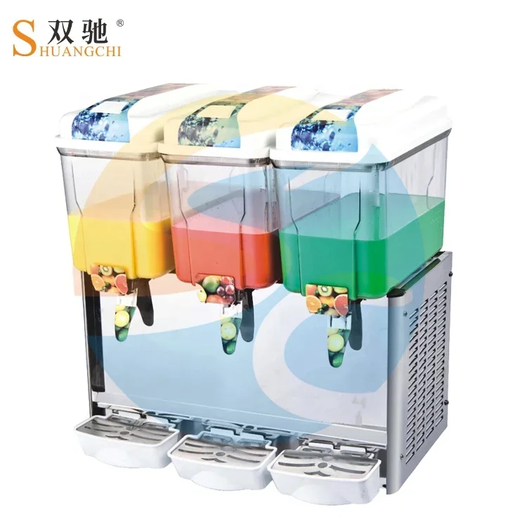 Electric 3 Tank Commercial Cold Fruit Juicer Juice Dispenser Beverage Beer Drink Dispenser Cooling Cooler Extractor Machine
Electric 3 Tank Commercial Cold Fruit Juicer Juice Dispenser Beverage Beer Drink Dispenser Cooling Cooler Extractor Machine