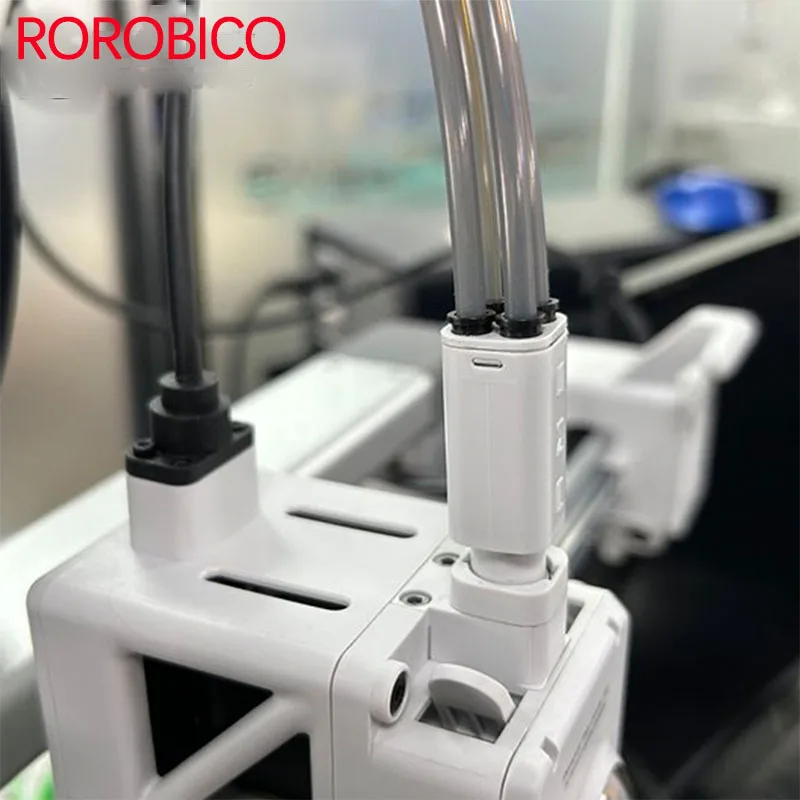 3D printer accessories extension bamboo P1P/X1C/A1 mini AMS Hub Teflonto Tube PTFE tube PTFE feeding tube ID2.5MM OD4MM
3D printer accessories extension bamboo P1P/X1C/A1 mini AMS Hub Teflonto Tube PTFE tube PTFE feeding tube ID2.5MM OD4MM