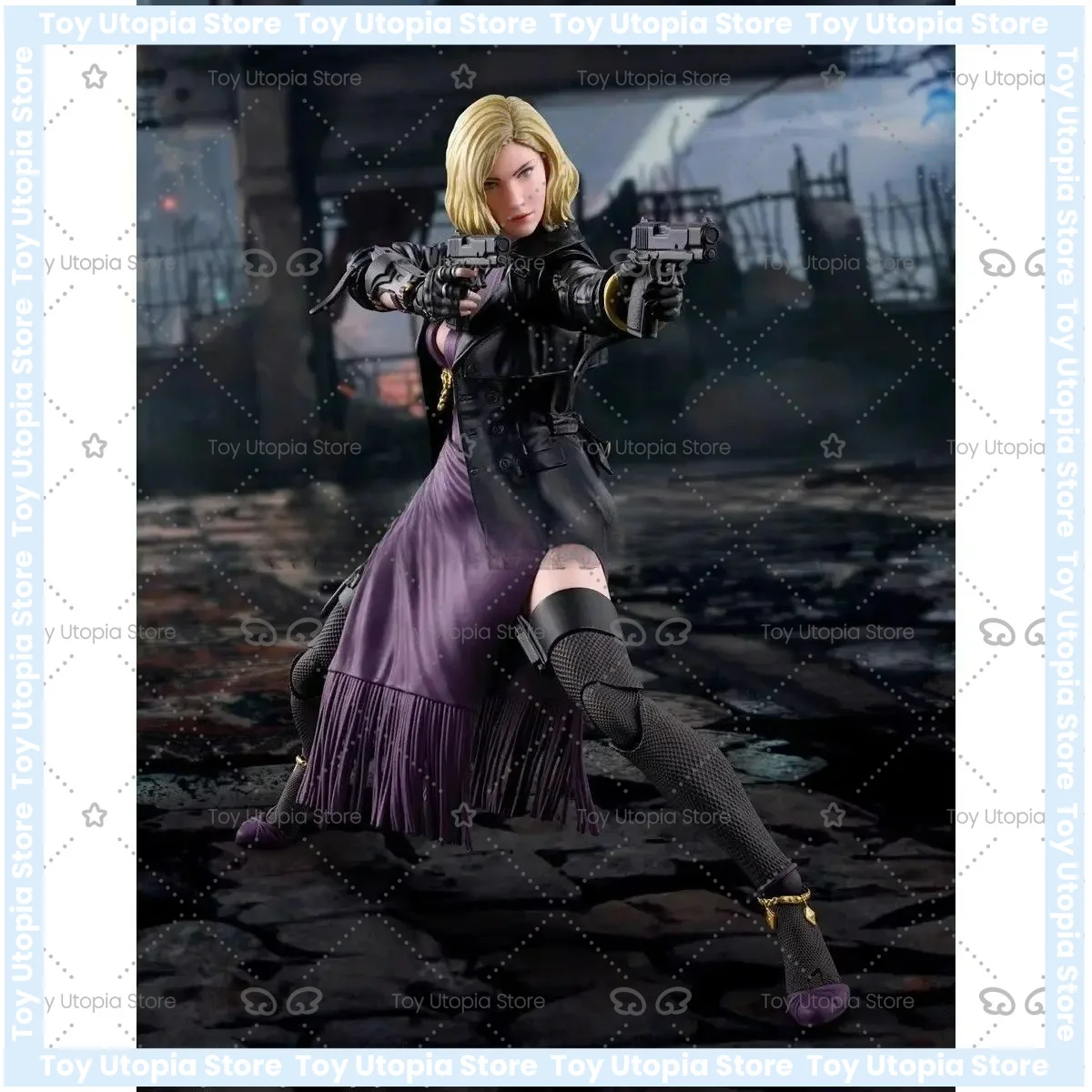 Bandai S.H.Figuarts Tekken 8 Nina Williams & Lili Action Figure Set, Collectible Toy Gift, In Stock
Bandai S.H.Figuarts Tekken 8 Nina Williams & Lili Action Figure Set, Collectible Toy Gift, In Stock