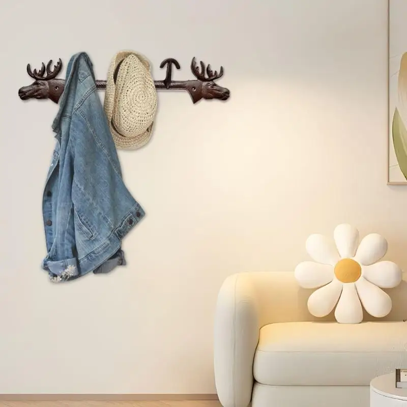 Rustics rustic rece elk ключевые крючки для стены прочная декоративная домашняя организация Jomd Jomd
Rustics rustic rece elk ключевые крючки для стены прочная декоративная домашняя организация Jomd Jomd