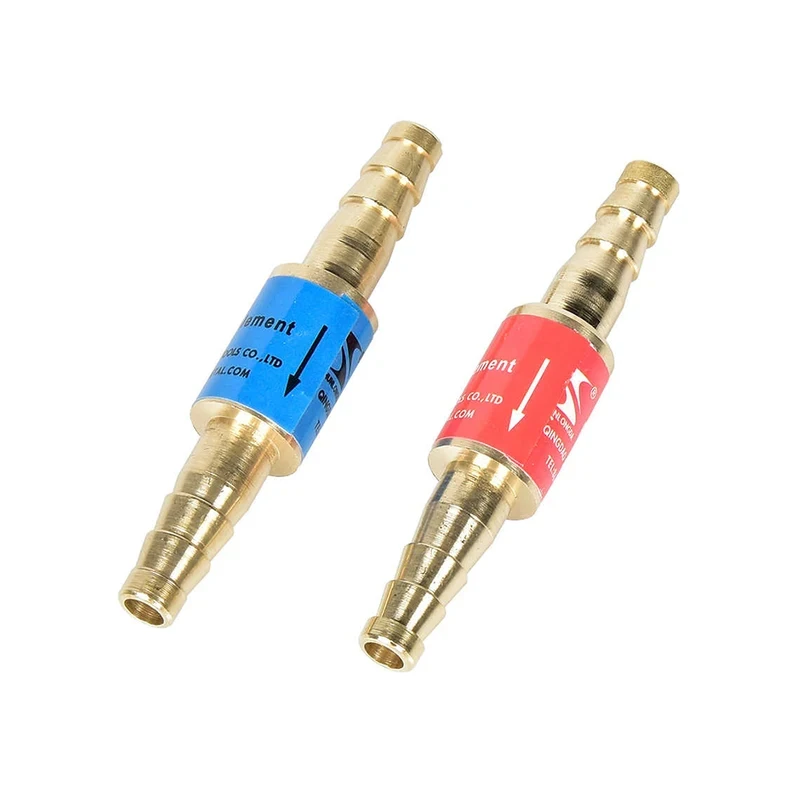 6/8/10mm Gas Pipe Flashback Arrestor Safety Acetylene Oxygen Propane, Anti-backfire Fitting Equipped with Pipe Clamps
6/8/10mm Gas Pipe Flashback Arrestor Safety Acetylene Oxygen Propane, Anti-backfire Fitting Equipped with Pipe Clamps