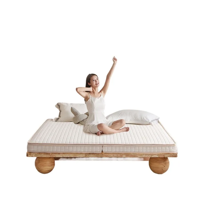 One side is soft and the other is hard, the thin mattress latex S-type jute 3D mattress has different hardness left and right
One side is soft and the other is hard, the thin mattress latex S-type jute 3D mattress has different hardness left and right