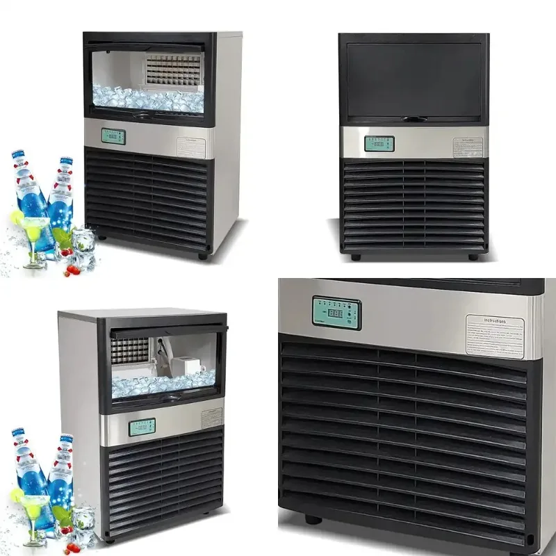 Hotel Restaurant Upright Ice Making Machine, Commercial Clean Ice Cubes
Hotel Restaurant Upright Ice Making Machine, Commercial Clean Ice Cubes