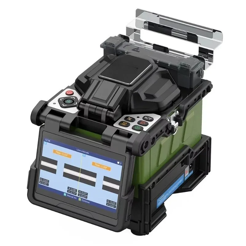 FX39 Fiber Optic Splicing Machine with Six Motors SC Core Alignment Optical Welder Fusion Trunk Splicer Equipment
FX39 Fiber Optic Splicing Machine with Six Motors SC Core Alignment Optical Welder Fusion Trunk Splicer Equipment