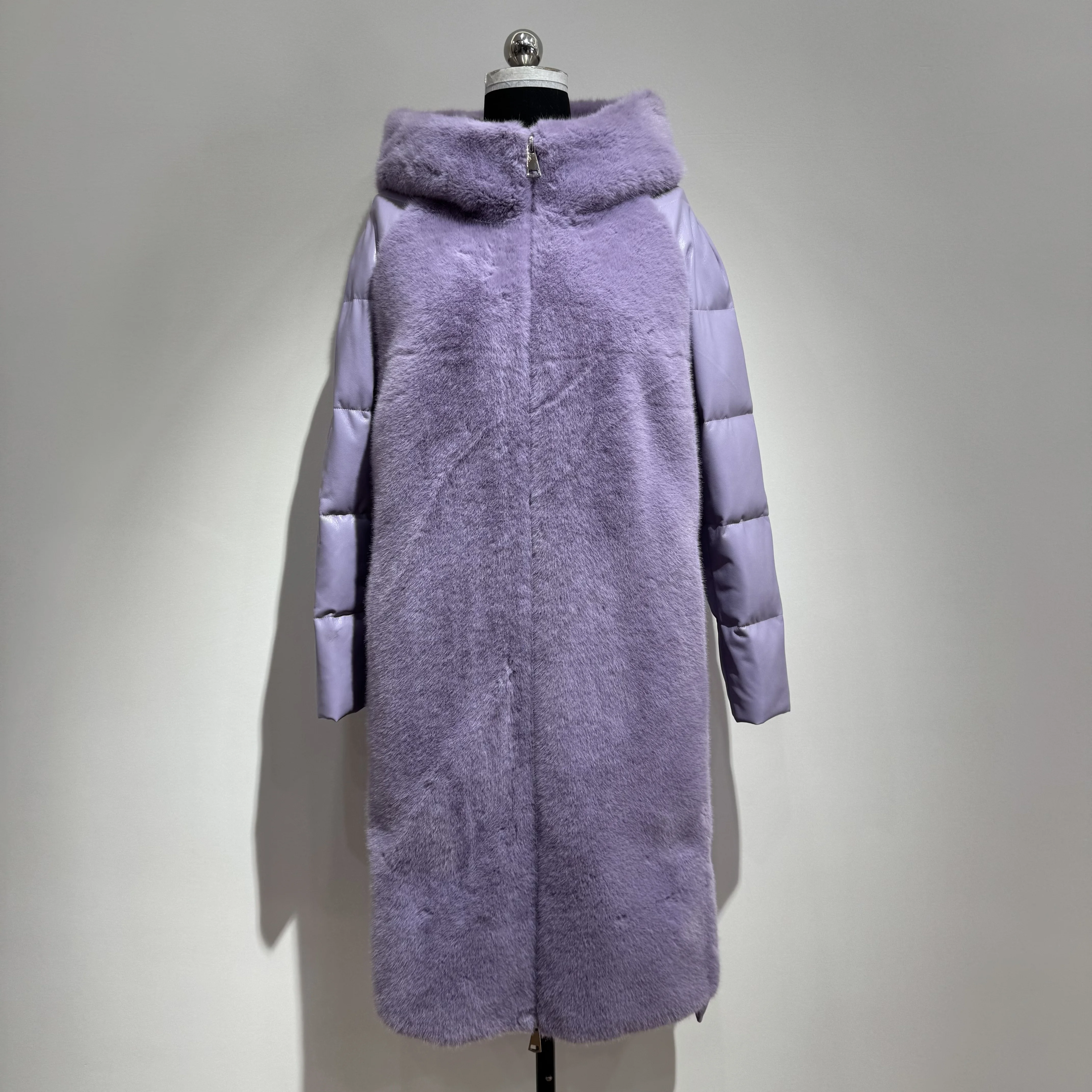 Clearance. Winter Women's Lightweight Warm Mink Patchwork Down Jacket Hooded Windproof Faux Fur Coat Zipper Long
Clearance. Winter Women's Lightweight Warm Mink Patchwork Down Jacket Hooded Windproof Faux Fur Coat Zipper Long