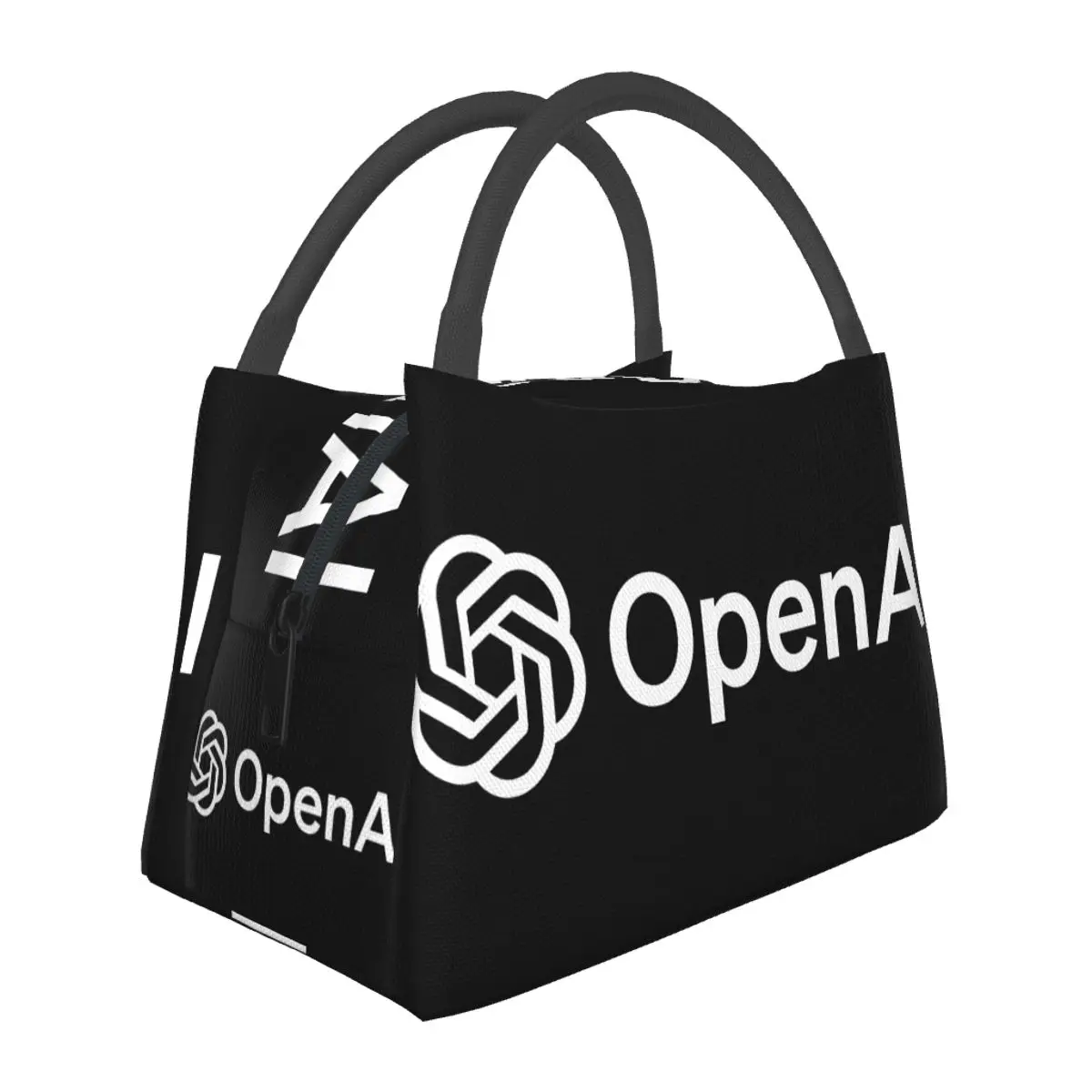 Переносная изоляционная сумка с логотипом OpenAI для охлаждения пищи, офисный пинический контейнер
Переносная изоляционная сумка с логотипом OpenAI для охлаждения пищи, офисный пинический контейнер