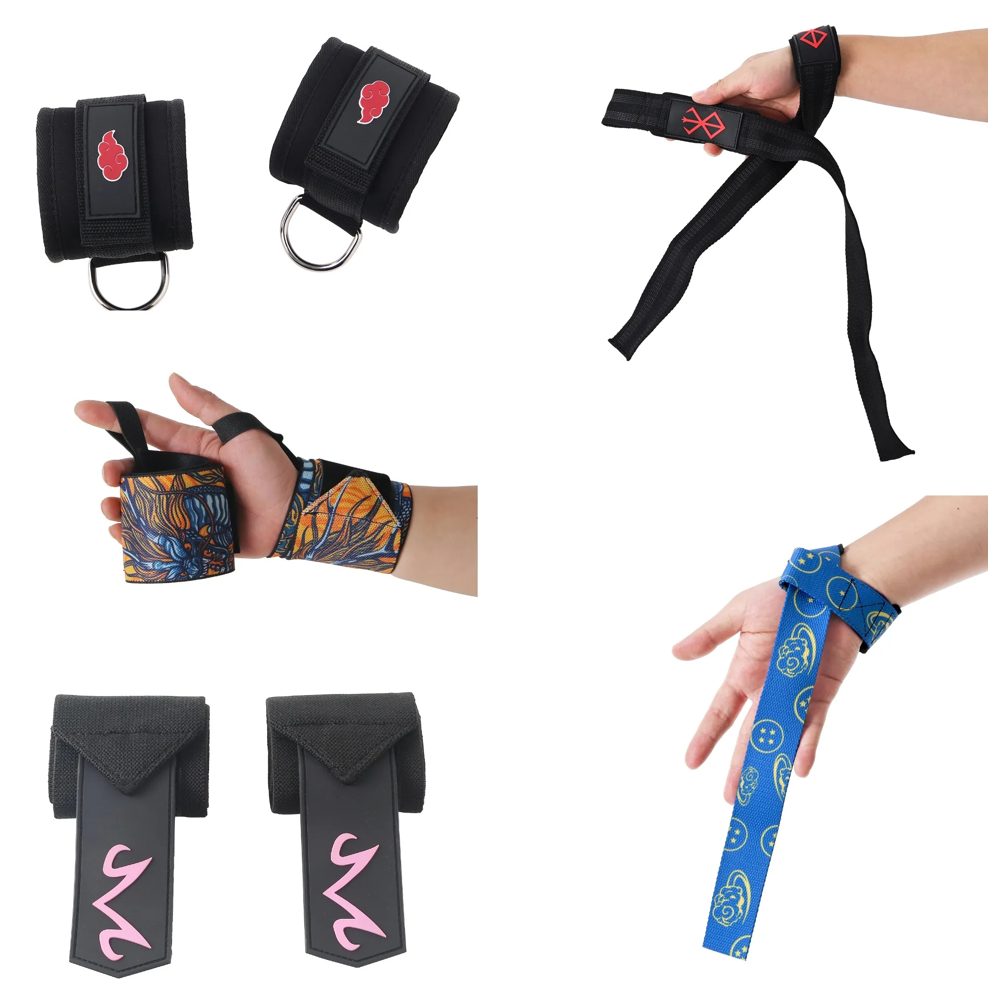 Lifting Straps for Weightlifting Heavy Duty Gym Wrist Strap with Neoprene Padding, Anti-Slip Hand Grip Wraps for Deadlifts Power
Lifting Straps for Weightlifting Heavy Duty Gym Wrist Strap with Neoprene Padding, Anti-Slip Hand Grip Wraps for Deadlifts Power