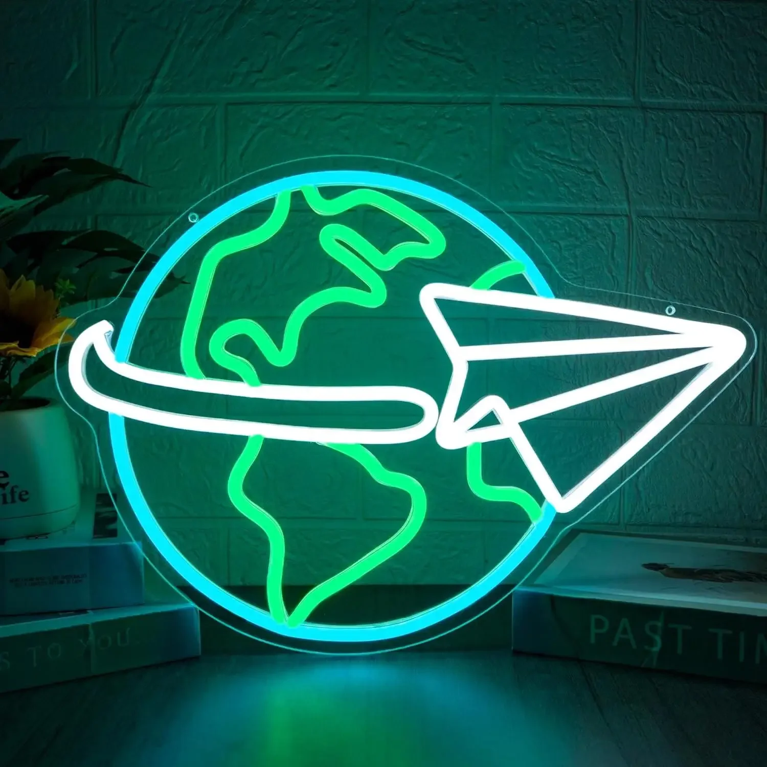 Earth Neon Sign Adventure USB Dimmable LED Neon Light for Classroom Bedrooms Study Rooms Kids' Room Wall Decor Gift for Children
Earth Neon Sign Adventure USB Dimmable LED Neon Light for Classroom Bedrooms Study Rooms Kids' Room Wall Decor Gift for Children