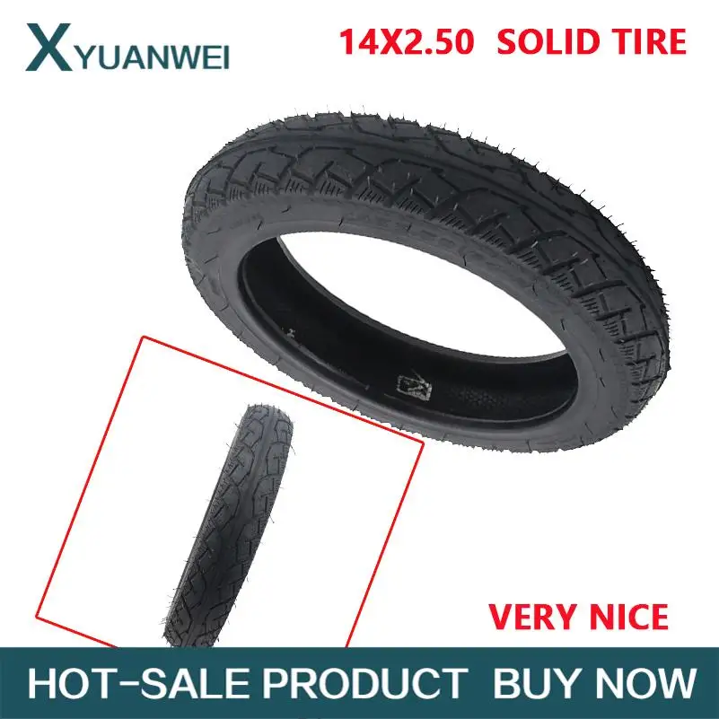 Для 14-дюймового электрического скутера, велосипедных колес, шины 14*2,50
Для 14-дюймового электрического скутера, велосипедных колес, шины 14*2,50