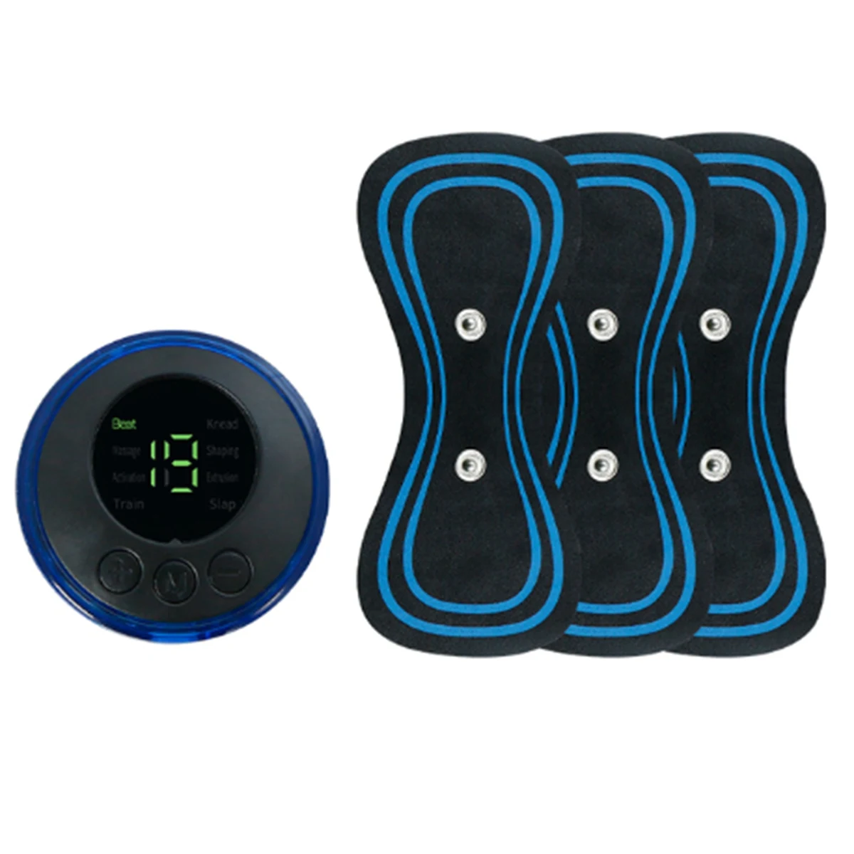 Back Massager Portable Mini Electric Neck Back Cervical Massage Stimulator EMS Cervical Massage Patch
Back Massager Portable Mini Electric Neck Back Cervical Massage Stimulator EMS Cervical Massage Patch