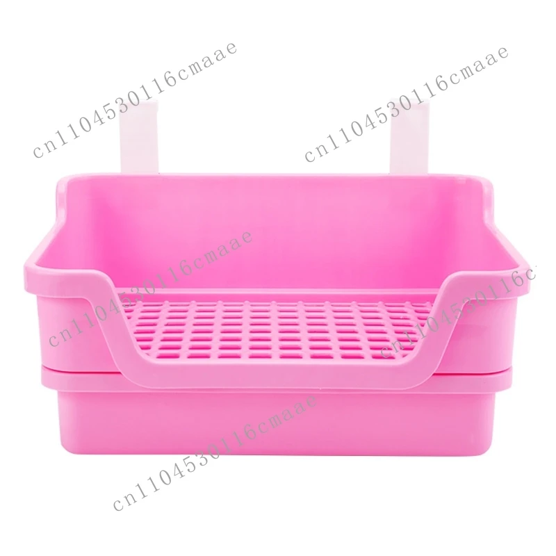 New Oversized Rabbit Litter Box for Training Rabbits and Small Animals
New Oversized Rabbit Litter Box for Training Rabbits and Small Animals