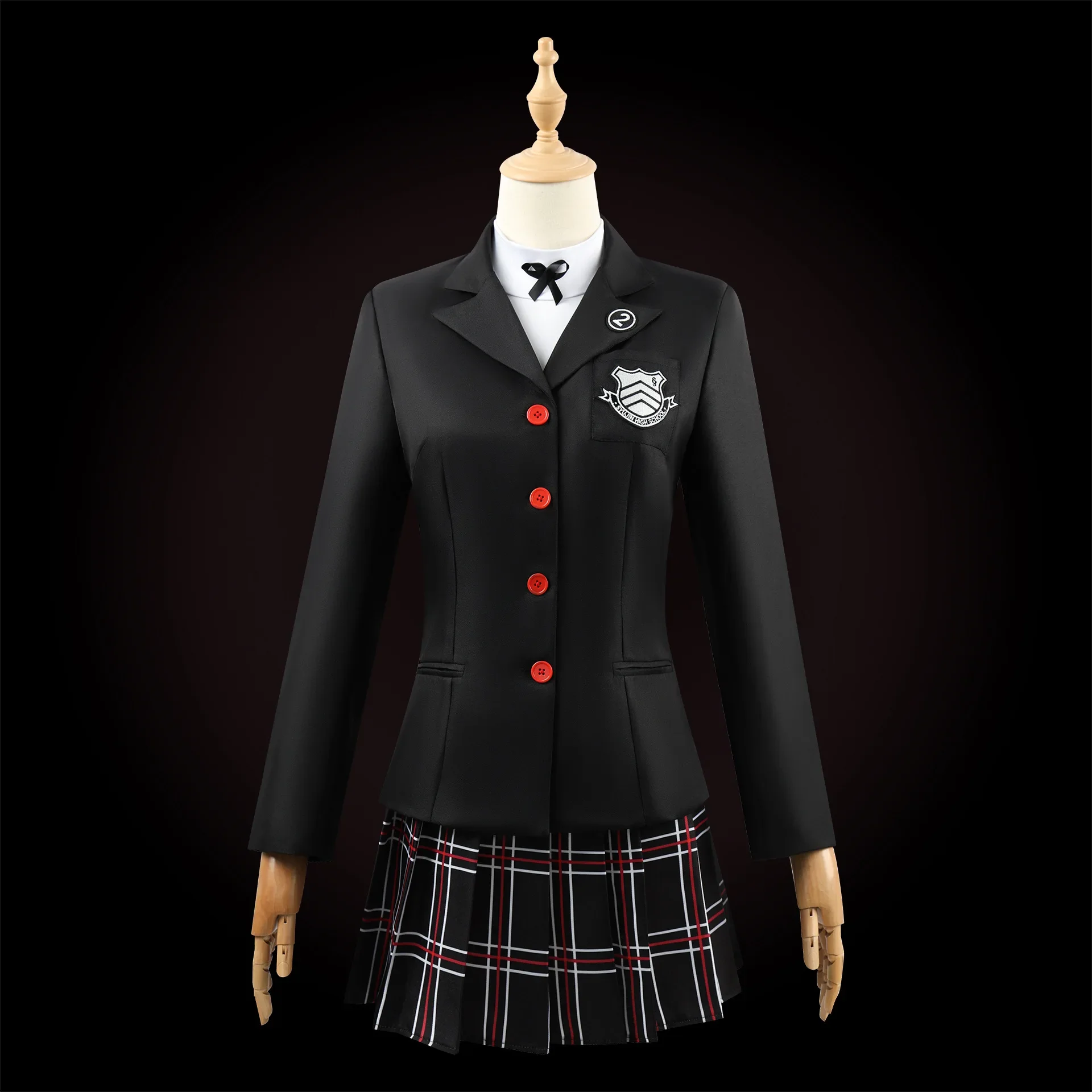P5 Muse unheard stories cos мужской главный герой Rigong Lian cos костюм Fangzexia косплей двумерный анимационный костюм
P5 Muse unheard stories cos мужской главный герой Rigong Lian cos костюм Fangzexia косплей двумерный анимационный костюм