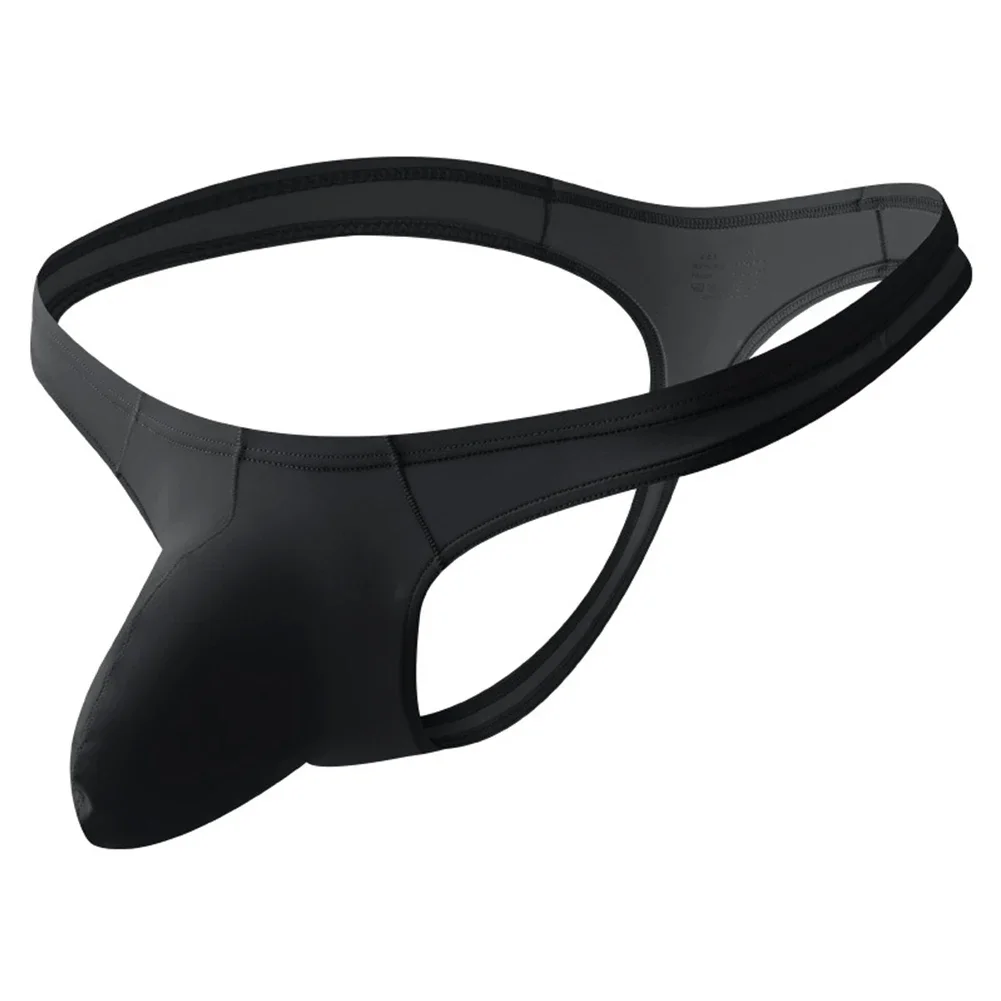 Sexy Men Breathable Thong Briefs Ultra Thin Ice Silk Bulge Pouch G-String Underpants Jockstrap Low-rise Underwear Bikini Panties
Sexy Men Breathable Thong Briefs Ultra Thin Ice Silk Bulge Pouch G-String Underpants Jockstrap Low-rise Underwear Bikini Panties