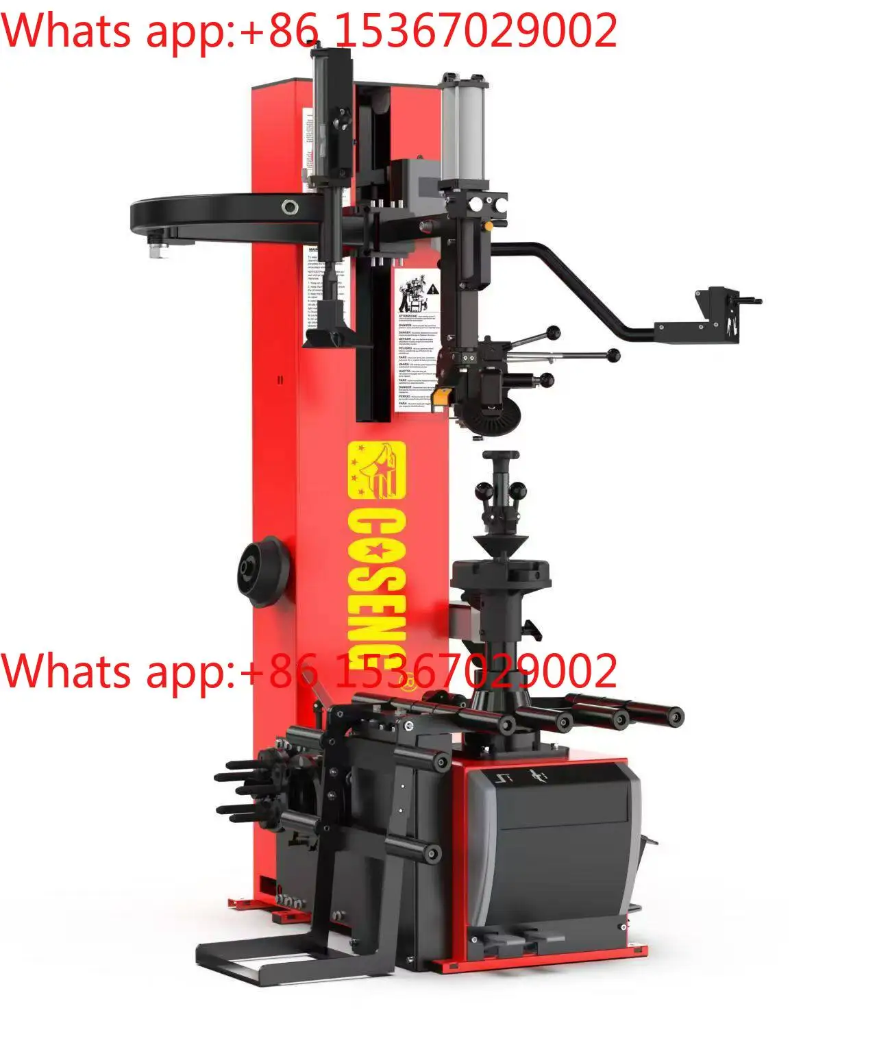 Vehicle tire remover Balancing machine Mobile tire pick-up machine Crowbar-free
Vehicle tire remover Balancing machine Mobile tire pick-up machine Crowbar-free