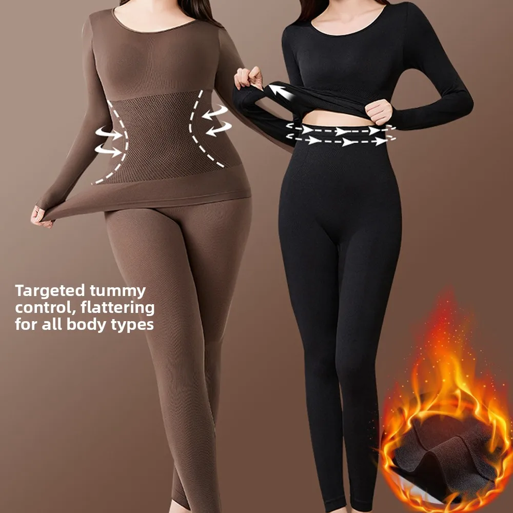 1 комплект зимнего термобелья, женские термолеггинсы с длинными рукавами и терморубашкой с контролем живота, термобелье
1 комплект зимнего термобелья, женские термолеггинсы с длинными рукавами и терморубашкой с контролем живота, термобелье