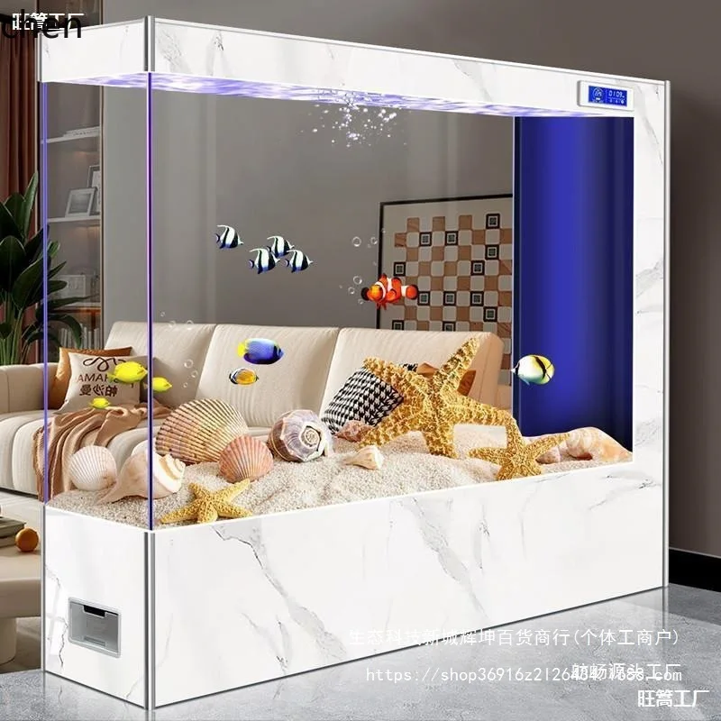 HYS Friendly Home Living Room Partition Entrance Office Screen Aquarium Floor Large
HYS Friendly Home Living Room Partition Entrance Office Screen Aquarium Floor Large