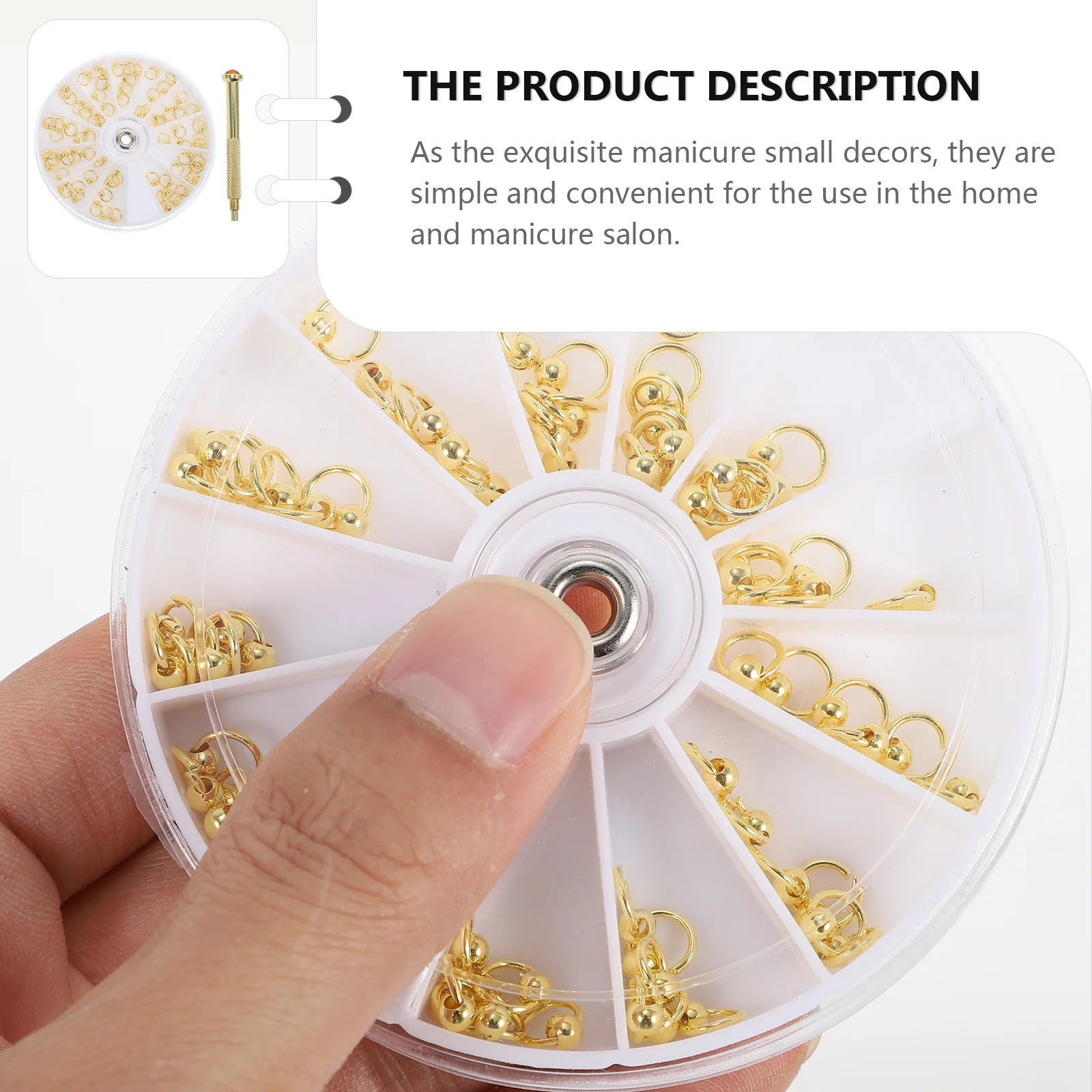 1Set Alloy Nail Art Hanging Ornament Exquisite Manicure Small Decor Simple Lightweight DIY Nail Accessory Salon Home
1Set Alloy Nail Art Hanging Ornament Exquisite Manicure Small Decor Simple Lightweight DIY Nail Accessory Salon Home