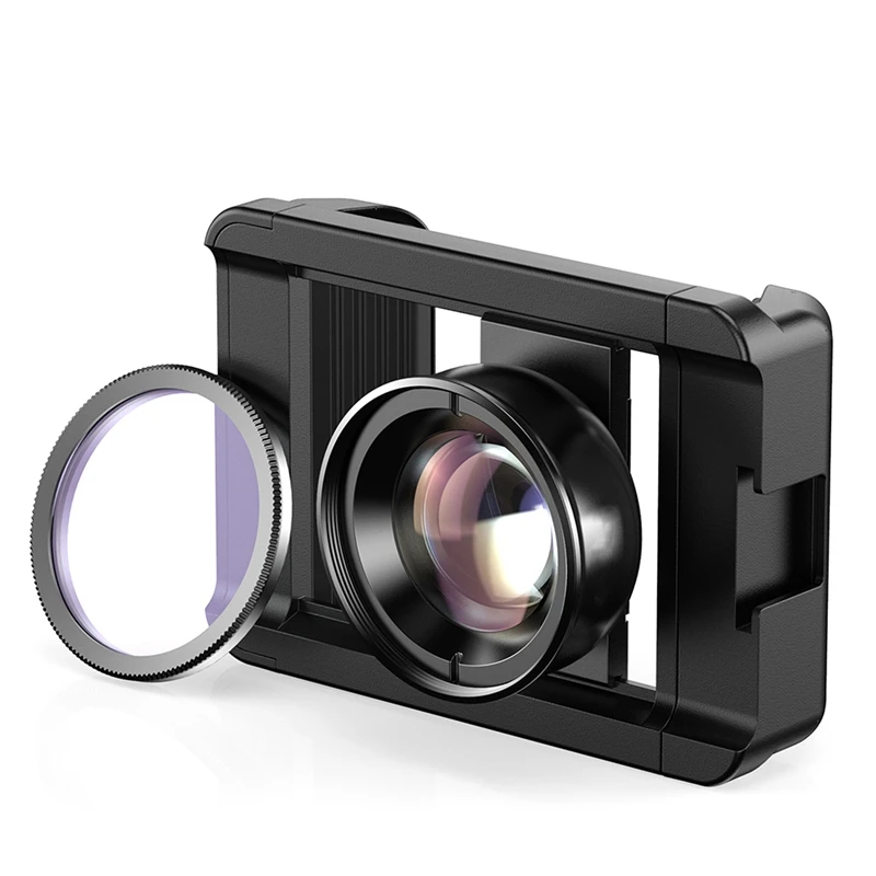 APEXEL 4K HD 100Mm Macro Lens Black Lens With CPL Filter Universal Clamp Micro-Lenses For Iphone/Samsung/All Smartphones
APEXEL 4K HD 100Mm Macro Lens Black Lens With CPL Filter Universal Clamp Micro-Lenses For Iphone/Samsung/All Smartphones