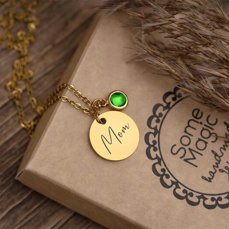 Personalized Customized Birthstone Necklace For Bridesmaids Custom Letter And Birthstone Bridesmaid Best Christmas Gift Jewelry
Personalized Customized Birthstone Necklace For Bridesmaids Custom Letter And Birthstone Bridesmaid Best Christmas Gift Jewelry