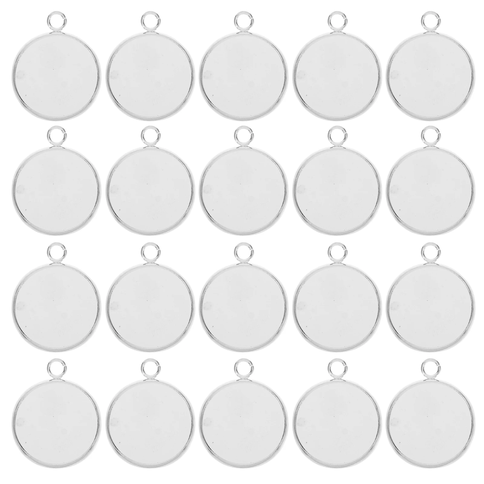 50 Pcs16mm Jewelry Ear Clip Accessories Man Tray DIY Clips Earring Stainless Steel
50 Pcs16mm Jewelry Ear Clip Accessories Man Tray DIY Clips Earring Stainless Steel