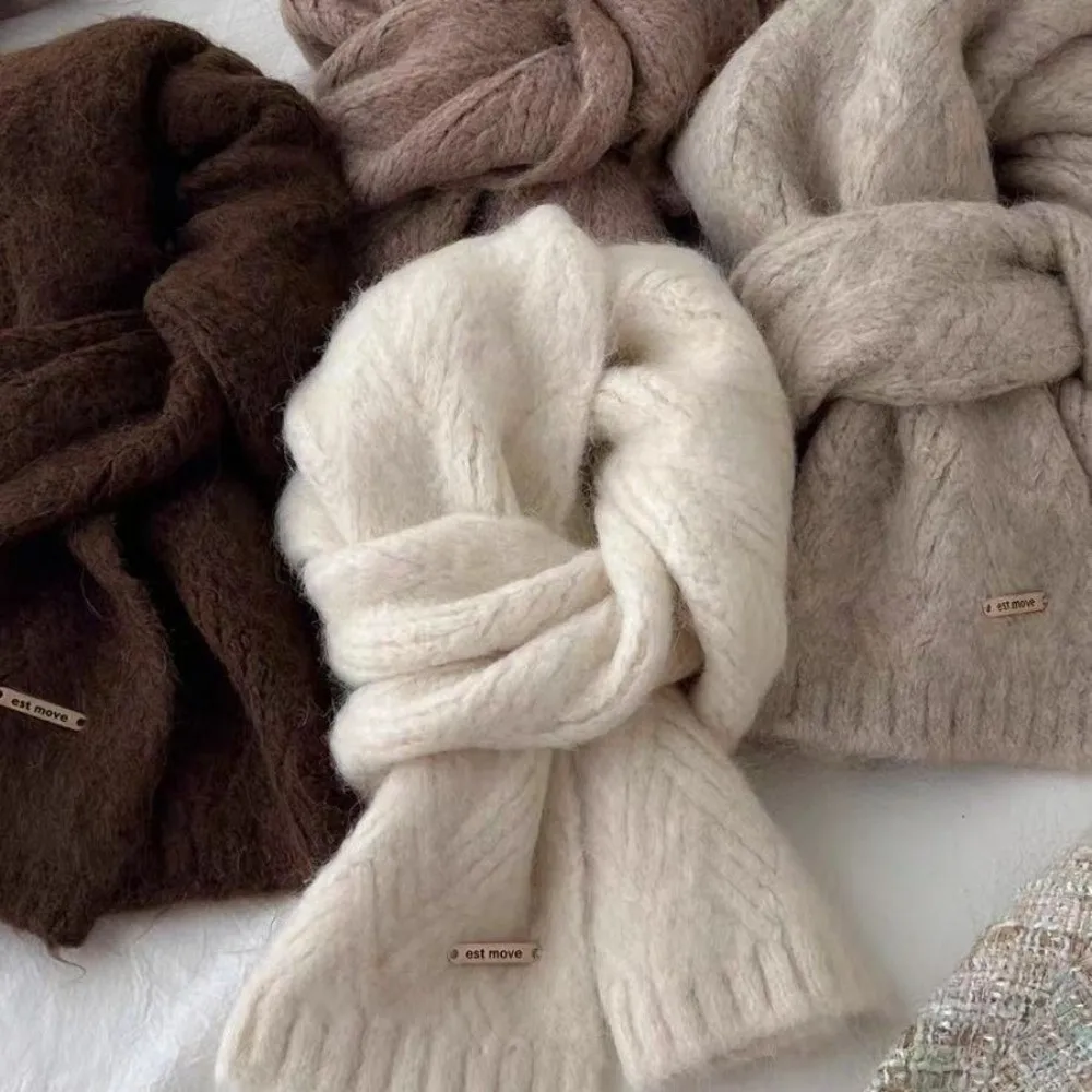 Fashion Design Thick Knit Scarf Warm Soft Muffler Imitation Cashmere Scarf Winter Scarf Cold Weather
Fashion Design Thick Knit Scarf Warm Soft Muffler Imitation Cashmere Scarf Winter Scarf Cold Weather