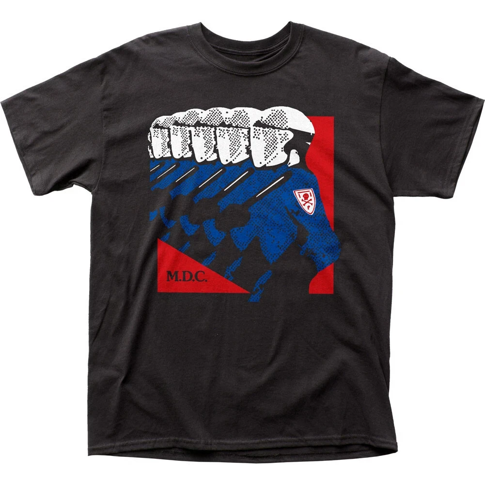 MDC Riot Cops Mens T Shirt Rock and Roll Music Classic Band Tee American Band Singer Street Hip-hop Short-sleeved Women
MDC Riot Cops Mens T Shirt Rock and Roll Music Classic Band Tee American Band Singer Street Hip-hop Short-sleeved Women