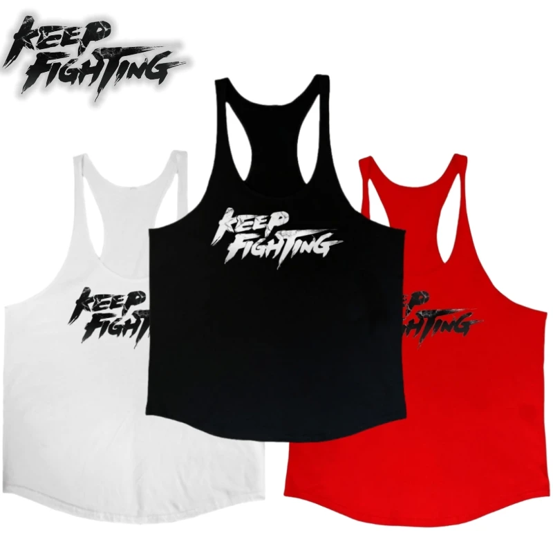 Men's Fitness Stringer Tank, Gym Workout Slim Strap, Lightweight Fabric for Weight Lifting Fitness Sessions
Men's Fitness Stringer Tank, Gym Workout Slim Strap, Lightweight Fabric for Weight Lifting Fitness Sessions