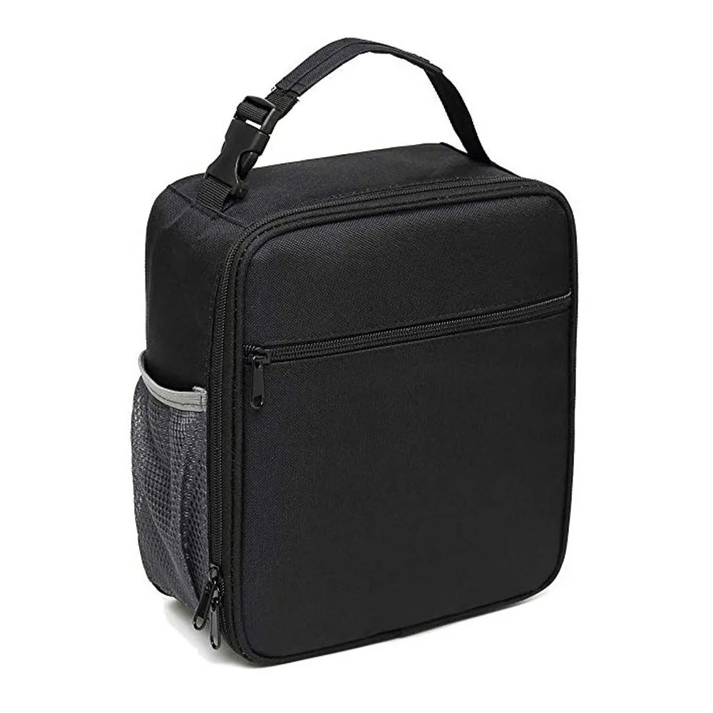 FlowFly Kids Lunch Box Insulated Letter Print Soft Bag Mini Cooler Back To School Thermal Meal Tote Kit for Girls, Boys, Black
FlowFly Kids Lunch Box Insulated Letter Print Soft Bag Mini Cooler Back To School Thermal Meal Tote Kit for Girls, Boys, Black