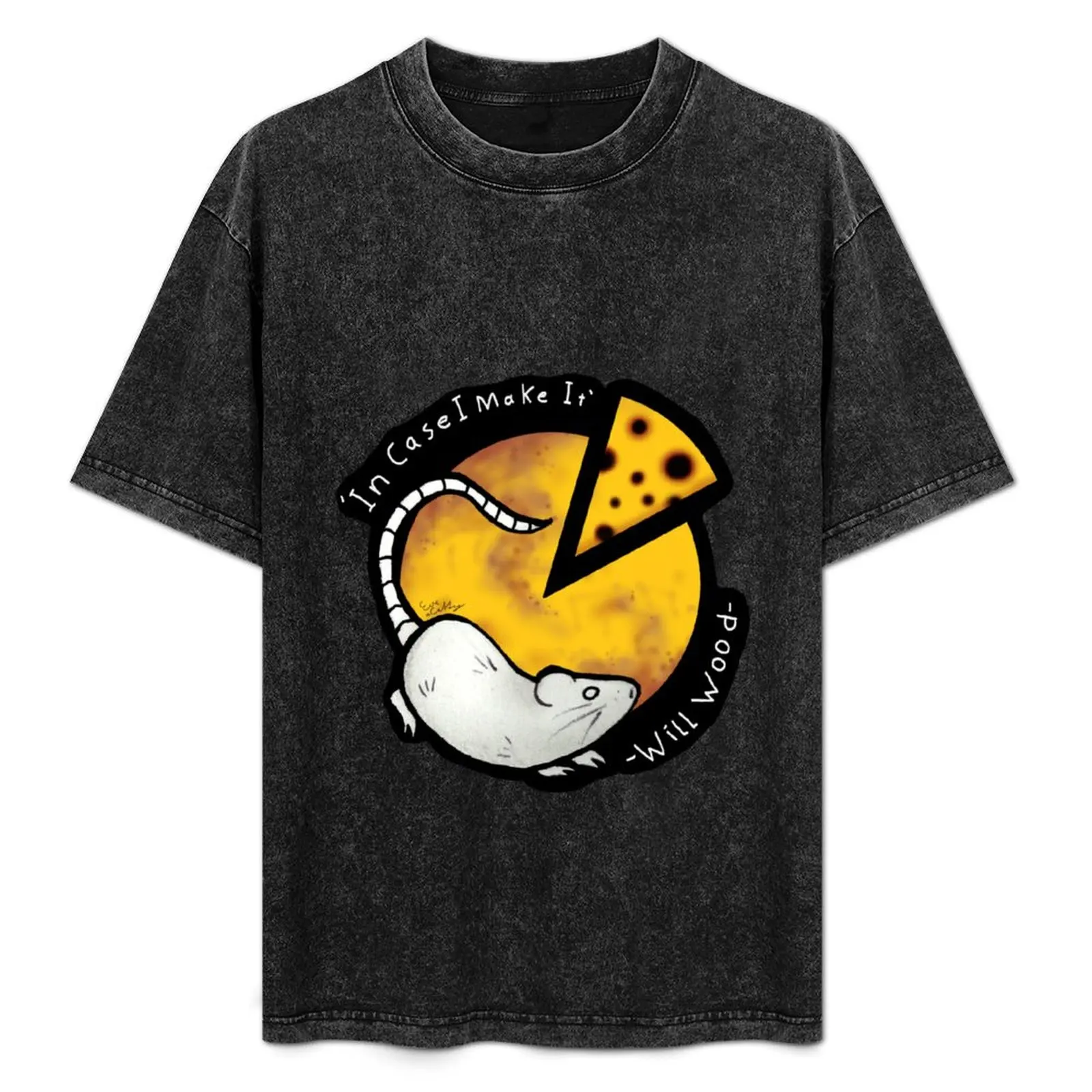 Rat In The Moon (Will Wood) T-Shirt Breathable Basic Cotton T-Shirt
Rat In The Moon (Will Wood) T-Shirt Breathable Basic Cotton T-Shirt