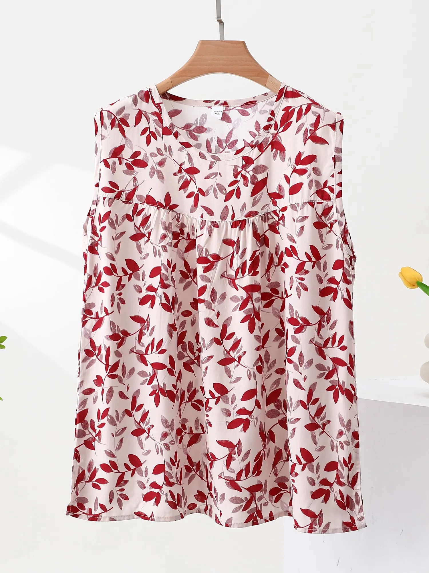 Жилет из чистого шелка и хлопка, женский летний тонкий жилет с принтом скольжения для среднего возраста и ли, домашняя удобная верхняя одежда
Жилет из чистого шелка и хлопка, женский летний тонкий жилет с принтом скольжения для среднего возраста и ли, домашняя удобная верхняя одежда