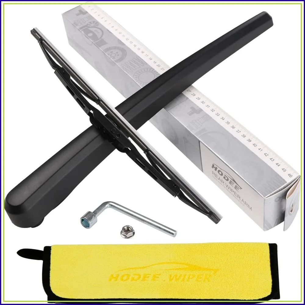 Rear Wiper Arm & Blade Kit, Exact-Fit for Chevy Equinox GMC Terrain 2010-2017, OEM-Style, Easy Install, Complete Hardware, Streak-Free
Rear Wiper Arm & Blade Kit, Exact-Fit for Chevy Equinox GMC Terrain 2010-2017, OEM-Style, Easy Install, Complete Hardware, Streak-Free