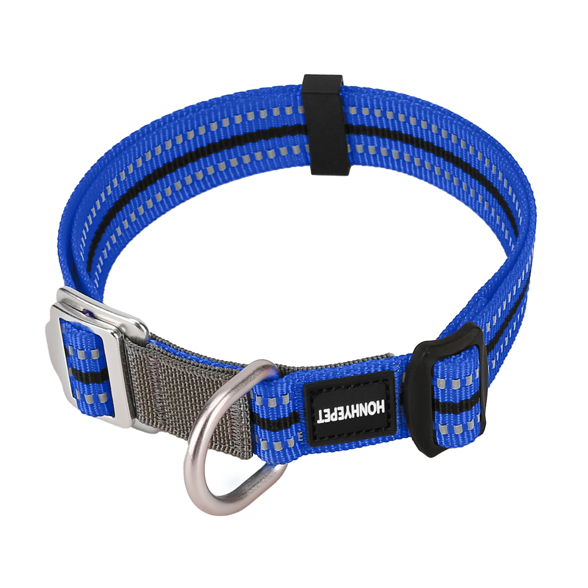 HONHYEPET HC7101 Non-Choking Pet Collar for Small Medium Large Dogs Outdoor Specialized Anti-Bite Feature
HONHYEPET HC7101 Non-Choking Pet Collar for Small Medium Large Dogs Outdoor Specialized Anti-Bite Feature