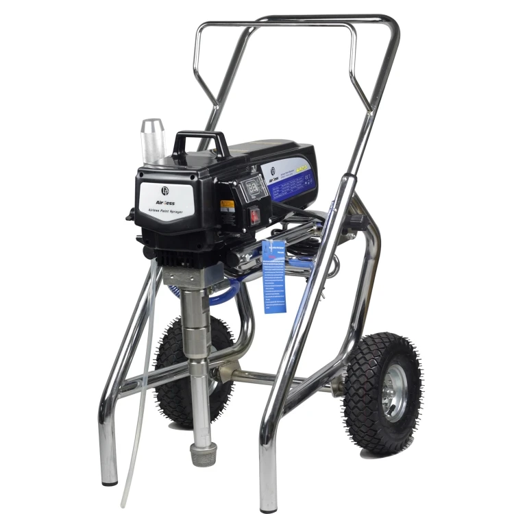 DP-6331i Piston Pump Airless Painting Machine Professional Electric Airless Sprayer
DP-6331i Piston Pump Airless Painting Machine Professional Electric Airless Sprayer