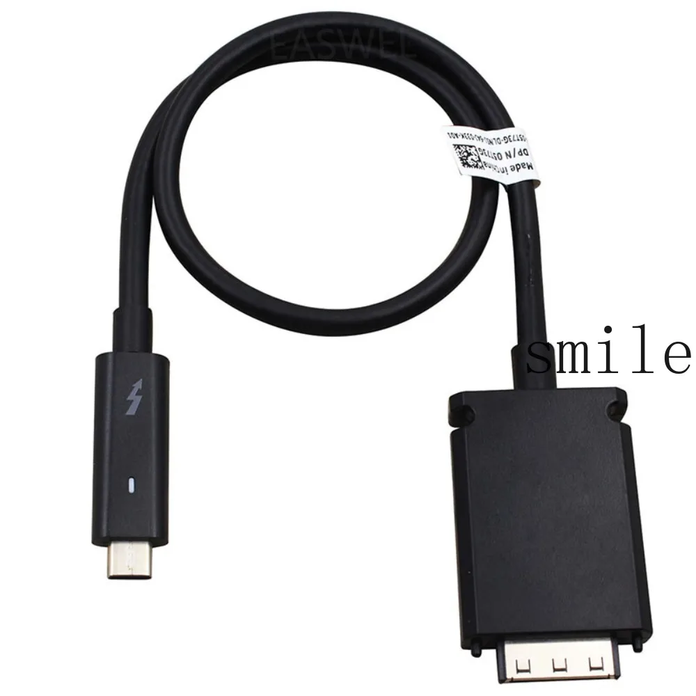 Кабель Type-C AA+ для Dell DOCK TB15 K16A 4K K17A001 5T73G 05T73G
Кабель Type-C AA+ для Dell DOCK TB15 K16A 4K K17A001 5T73G 05T73G