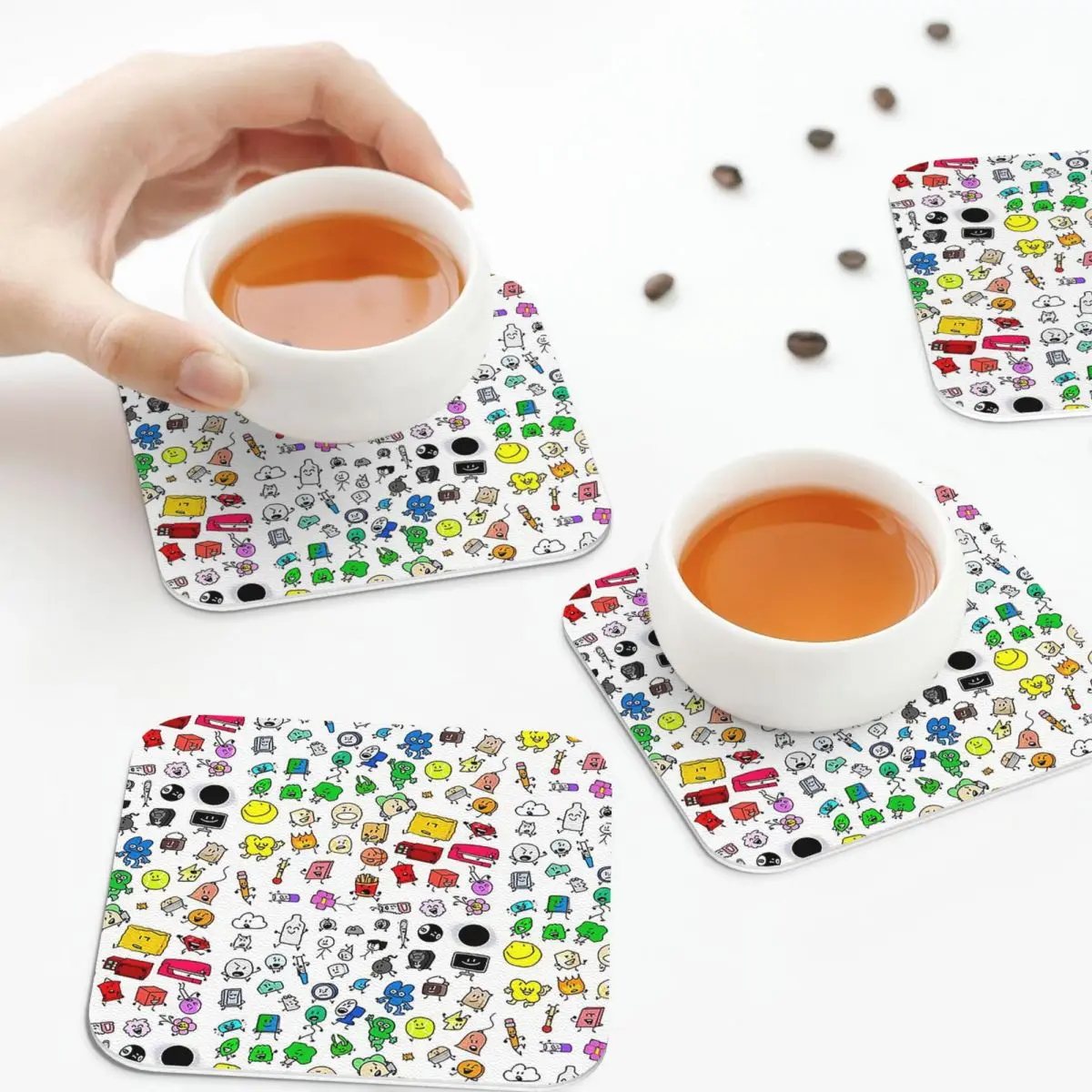 BFDI все персонажи (прозрачные) подставки, кухонные салфетки, изоляционные коврики для чашек, кофейные коврики для декора, домашняя посуда, подушечки, набор из 4 шт.
BFDI все персонажи (прозрачные) подставки, кухонные салфетки, изоляционные коврики для чашек, кофейные коврики для декора, домашняя посуда, подушечки, набор из 4 шт.