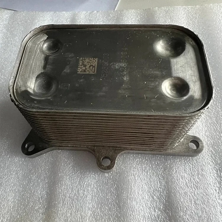 528-6003 5286003 Engine Oil Cooler As Backhoe Loader Parts Original Radiator Oil Cooler For 416 420 424 434 444 Machine
528-6003 5286003 Engine Oil Cooler As Backhoe Loader Parts Original Radiator Oil Cooler For 416 420 424 434 444 Machine