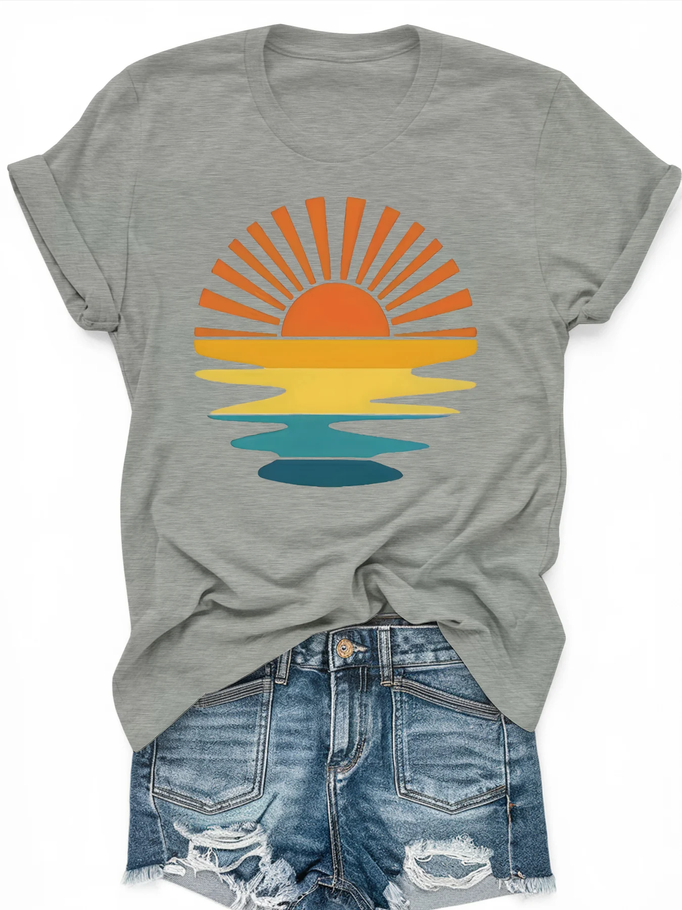 Женская футболка с короткими рукавами и принтом размера PLUS, свободная и повседневная, мягкая, удобная и дышащая, для занятий спортом на открытом воздухе
Женская футболка с короткими рукавами и принтом размера PLUS, свободная и повседневная, мягкая, удобная и дышащая, для занятий спортом на открытом воздухе