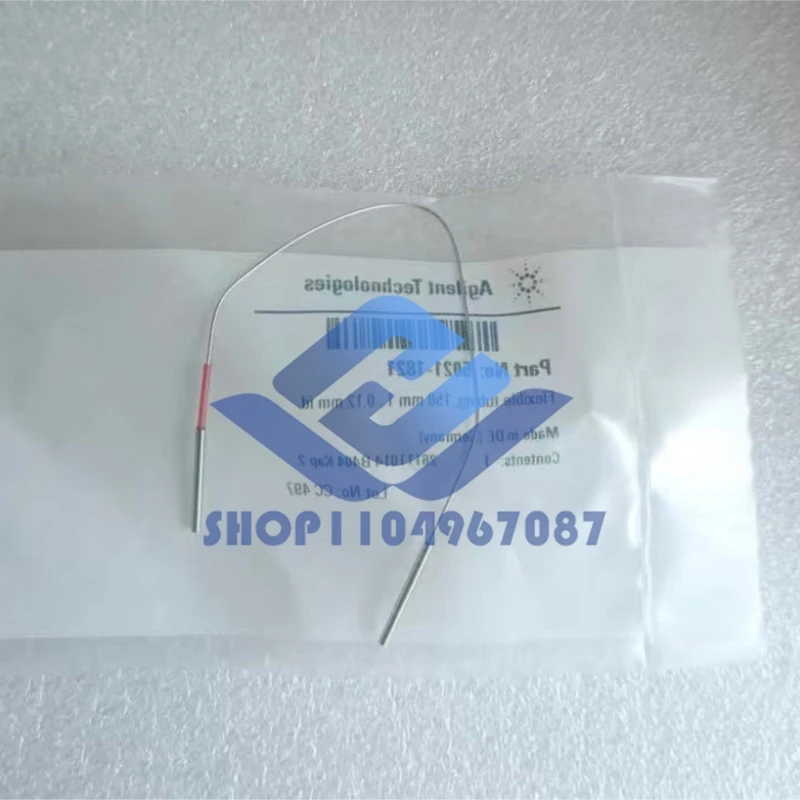 Agilent 5021-1821 Stainless steel pipeline150x0.12mm
Agilent 5021-1821 Stainless steel pipeline150x0.12mm