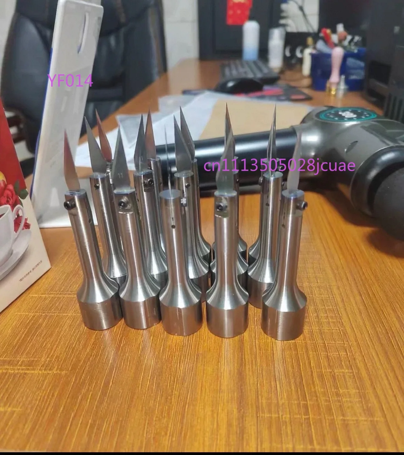 28KHz 35KHz Ultrasonic Spot Welder Welding Head Custom Size Replacement Spare Parts 1PCS
28KHz 35KHz Ultrasonic Spot Welder Welding Head Custom Size Replacement Spare Parts 1PCS