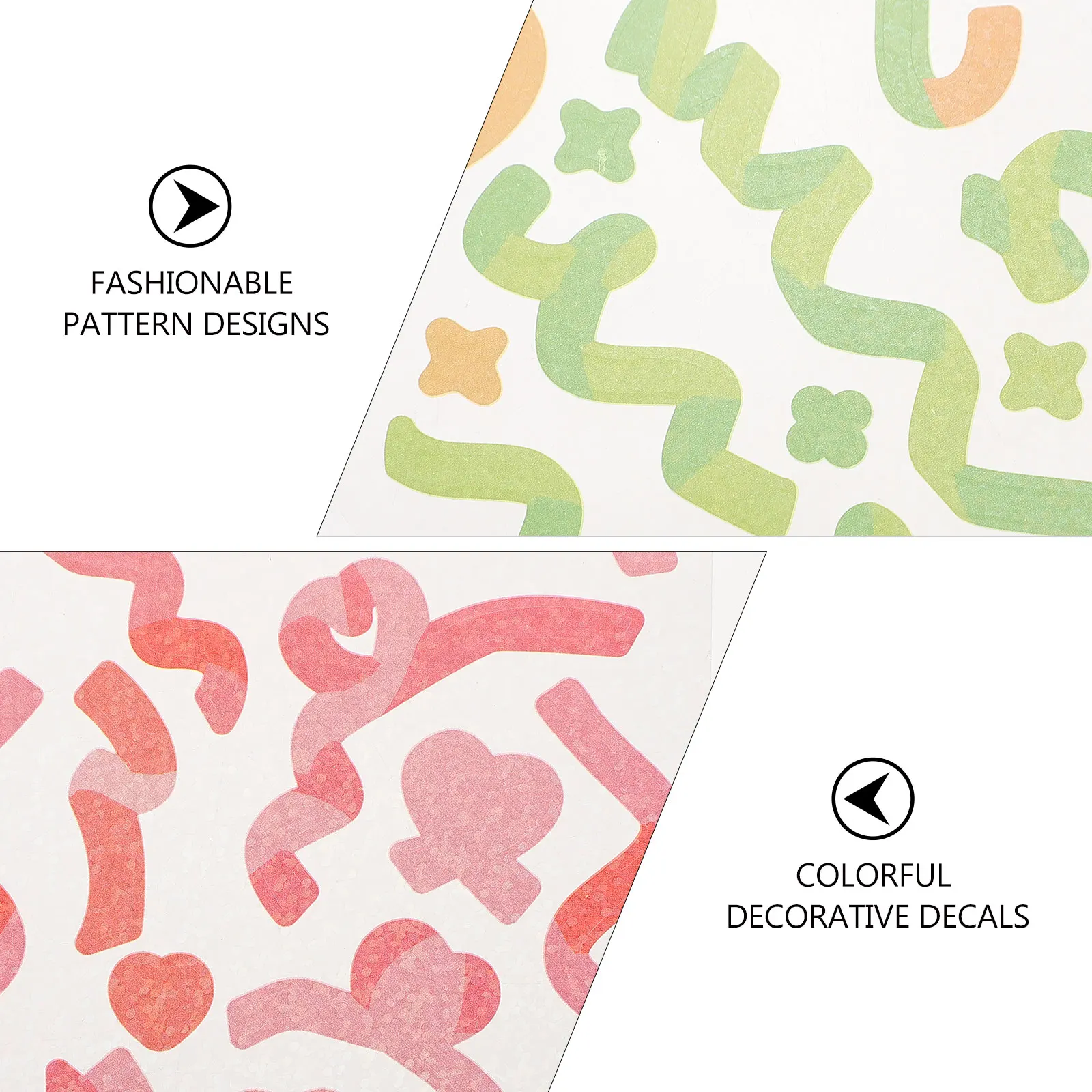 10 Sheets PVC Self Adhesive Stickers Craft Decorative Scrapbook Fashion H Account Colorful Decals Pocket Material Art
10 Sheets PVC Self Adhesive Stickers Craft Decorative Scrapbook Fashion H Account Colorful Decals Pocket Material Art