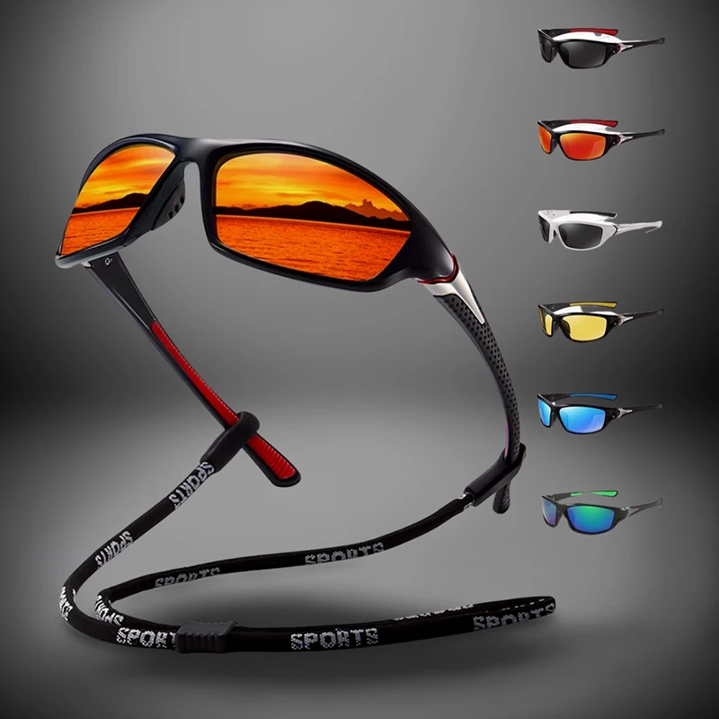 2025 Polarized Fishing Sunglasses Anti-UV Sports Glasses Men's Driving Sunglasses Running Cycling Mountaineering UV400 Glasses
2025 Polarized Fishing Sunglasses Anti-UV Sports Glasses Men's Driving Sunglasses Running Cycling Mountaineering UV400 Glasses
