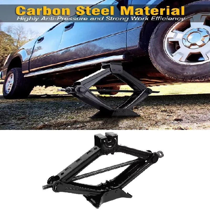 Автомобильный домкрат 2T/2,5T портативный экономичный ручной автомобильный ножничный домкрат для ремонта и замены шин специальный инструмент для автомобиля внедорожника
Автомобильный домкрат 2T/2,5T портативный экономичный ручной автомобильный ножничный домкрат для ремонта и замены шин специальный инструмент для автомобиля внедорожника