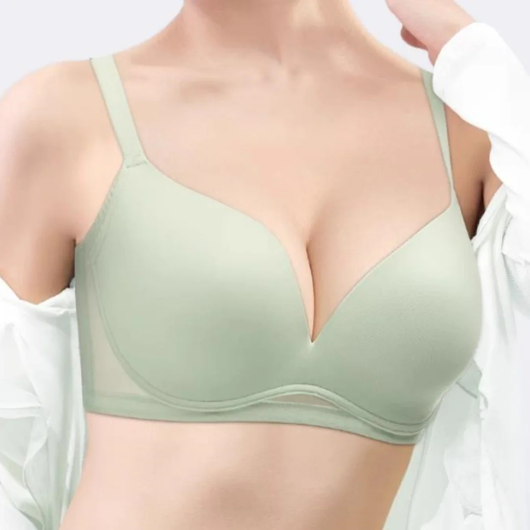 Seamless Minimizer Bra for Women Plus Size Push Up Thin Cup Sexy Side Smooth Anti-Sagging Underwear 70 75 80 85 90 95 100 C D G
Seamless Minimizer Bra for Women Plus Size Push Up Thin Cup Sexy Side Smooth Anti-Sagging Underwear 70 75 80 85 90 95 100 C D G