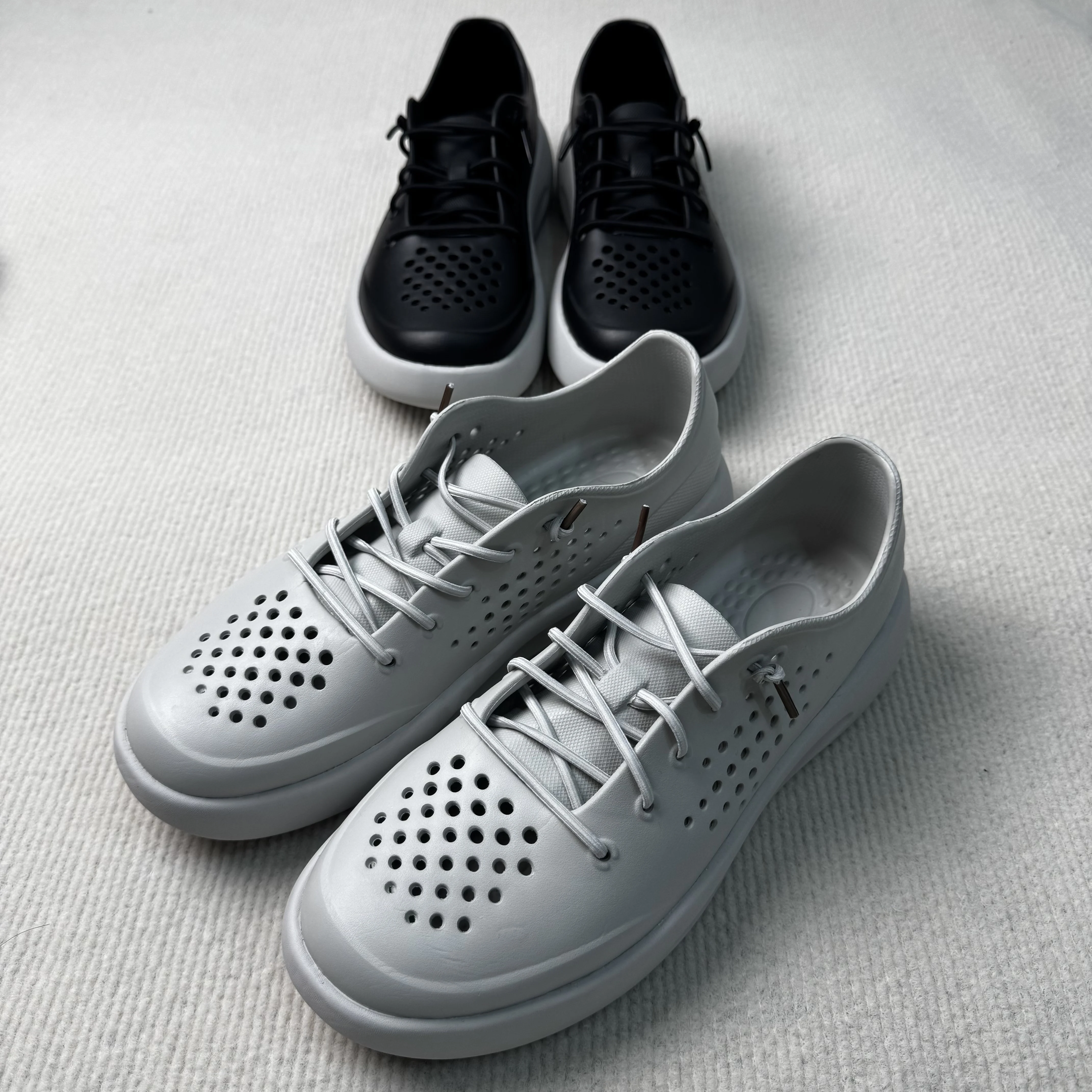 Casual Hole Shoe Men's Summer Outdoor Sports Commuting Trendy Slip-On Comfortable Breathable Board Shoes Youth EVA Footwear
Casual Hole Shoe Men's Summer Outdoor Sports Commuting Trendy Slip-On Comfortable Breathable Board Shoes Youth EVA Footwear