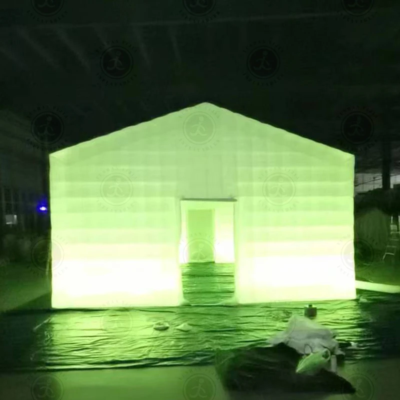 VIP Backyard Night Club 20x10 Custom Size Inflatable White Night Club Portable Night Club Inflatable
VIP Backyard Night Club 20x10 Custom Size Inflatable White Night Club Portable Night Club Inflatable