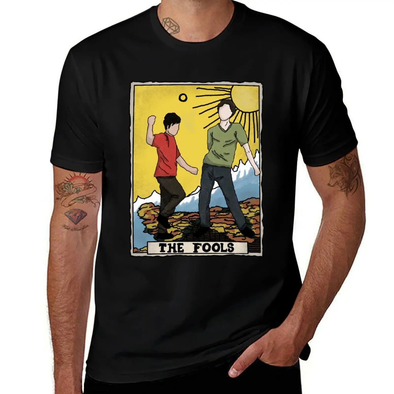 The FoolsnBuzzfeed Unsolvd Inspired Print Sticker T-Shirt tees graphic t shirts topping t shirts for men
The FoolsnBuzzfeed Unsolvd Inspired Print Sticker T-Shirt tees graphic t shirts topping t shirts for men