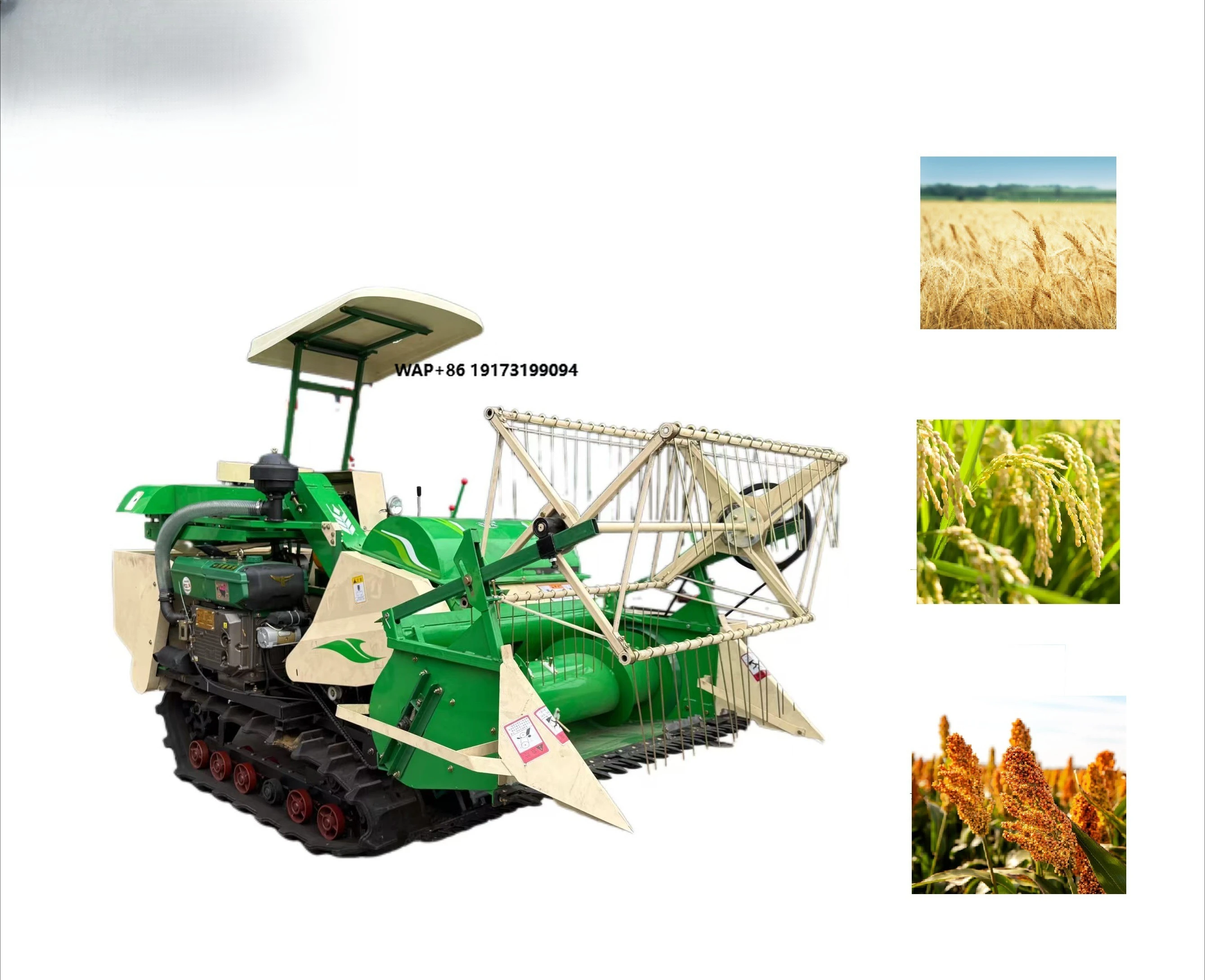 China Affordable Mini/Small Combine Harvester with High Performance for Sale
China Affordable Mini/Small Combine Harvester with High Performance for Sale