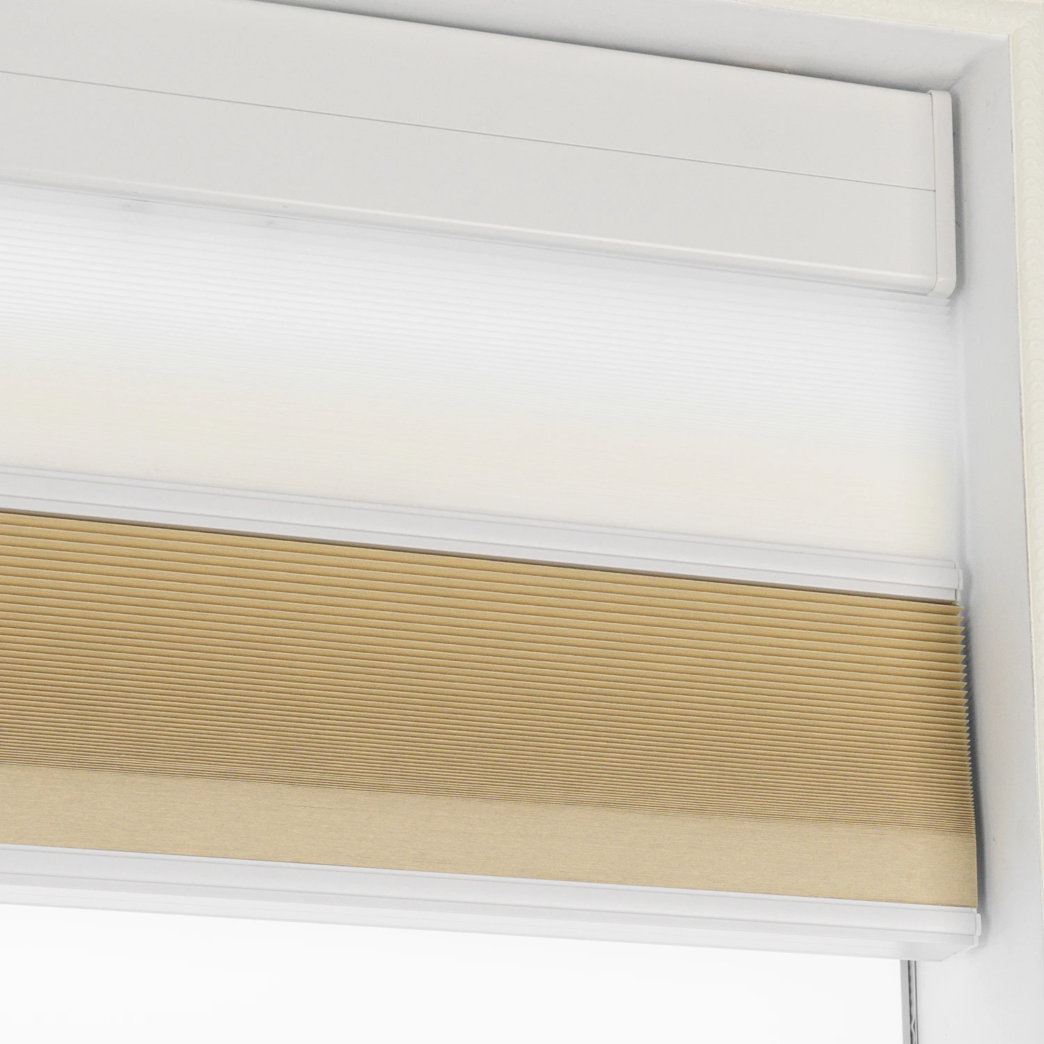 Motorized Day and Night Motorized Honeycomb Blinds Double Cellular Sheer Blackout Honeycomb Window Blinds
Motorized Day and Night Motorized Honeycomb Blinds Double Cellular Sheer Blackout Honeycomb Window Blinds