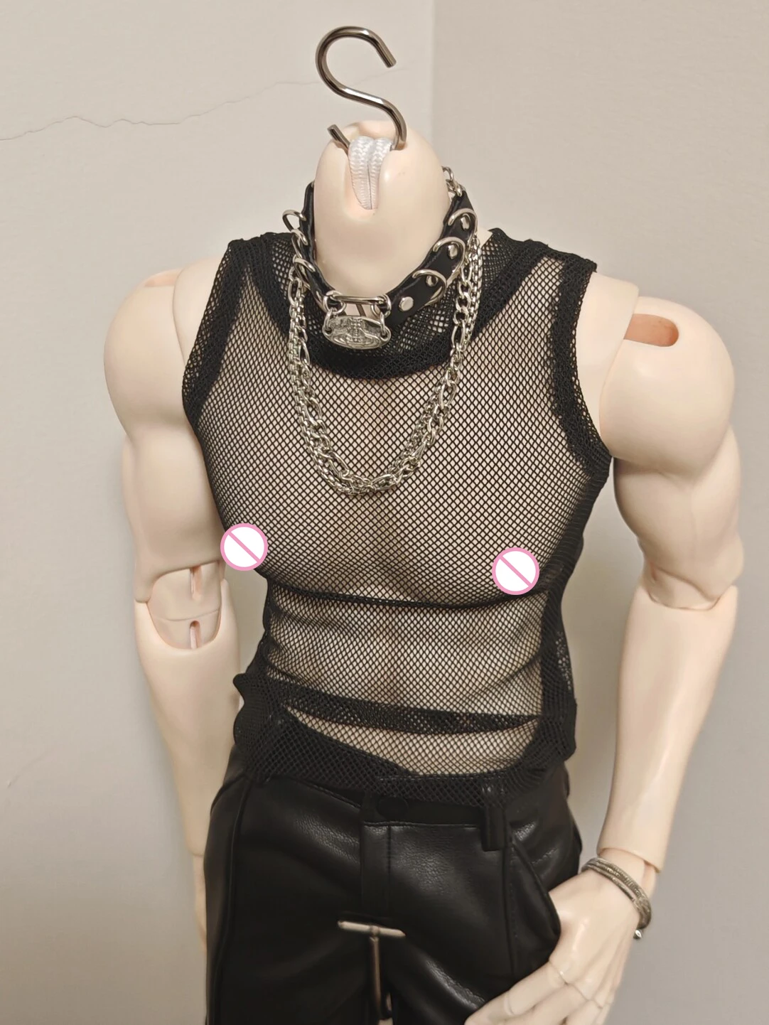 1/3 Doll's Clothes for 75,77cm Bjd Doll Elastic Black Mesh Undergarment Tank Top/long Sleeves Dress Up Doll Accessories, No Doll
1/3 Doll's Clothes for 75,77cm Bjd Doll Elastic Black Mesh Undergarment Tank Top/long Sleeves Dress Up Doll Accessories, No Doll